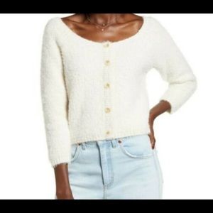 Cotton Emporium ivory sweater